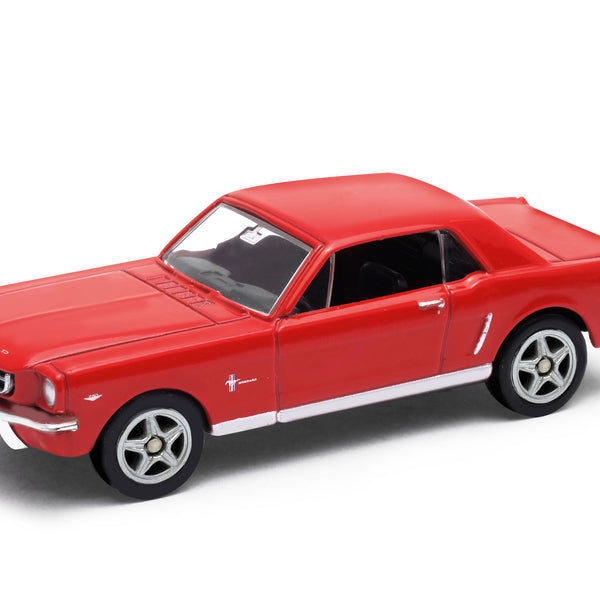 Auto Ford Mustang Coupe 1964 - Welly Escala 1:60