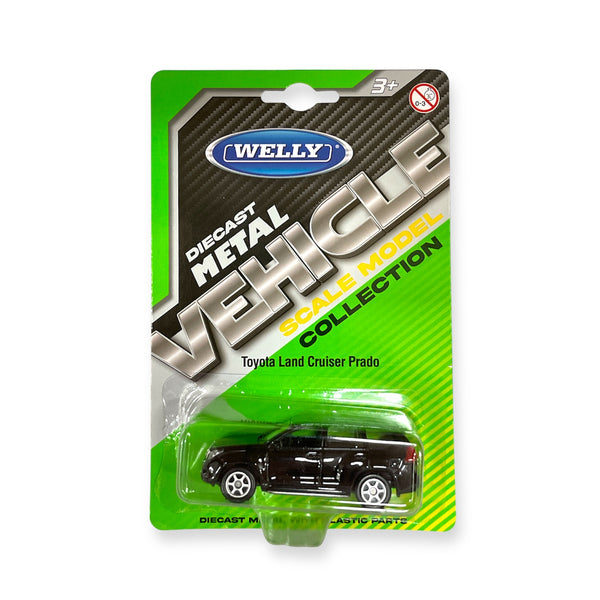 Auto Toyota Land Cruiser Prado - Welly Escala 1:60