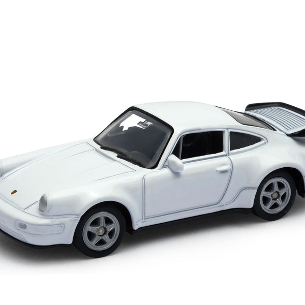 Auto Porsche 911 Turbo - Welly Escala 1:60
