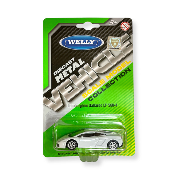 Auto Lamborghini Gallardo Lp560-4 - Welly Escala 1:60