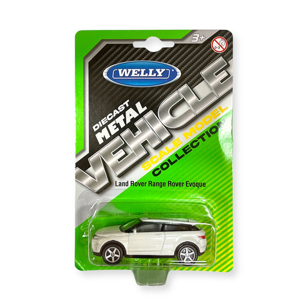 Auto Land Rover Range Rover Evoque - Welly Escala 1:60