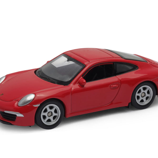 Auto Porsche 911 Carrera S - Welly Escala 1:60