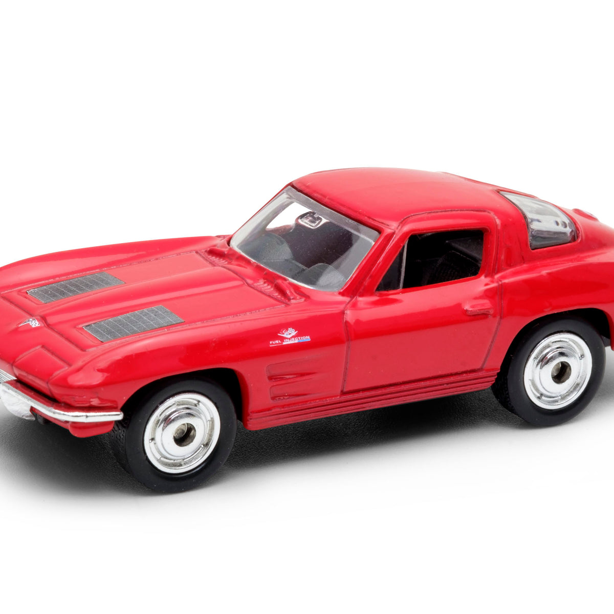 Auto Chevrolet Corvette 1963 - Welly Escala 1:60