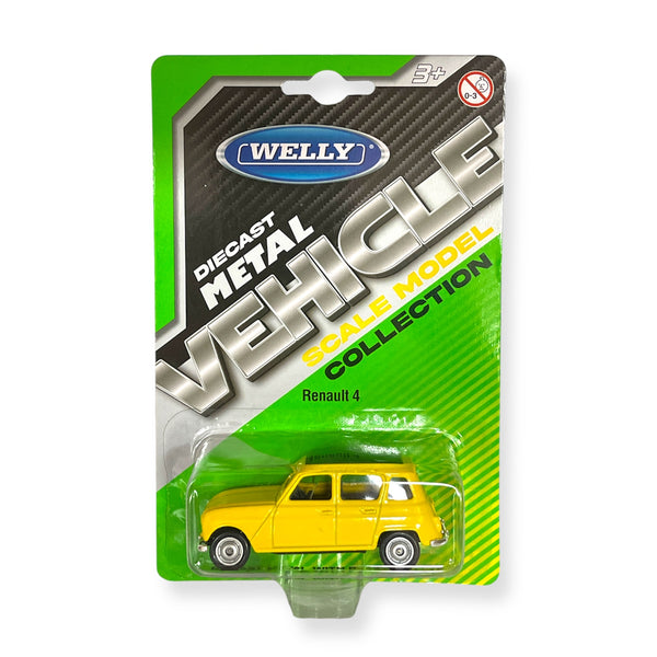 Auto Renault 4 - Welly Escala 1:60