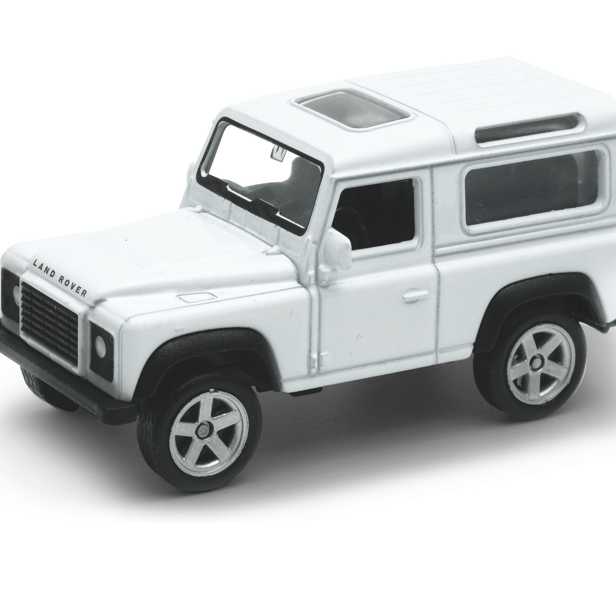 Auto Land Rover Defender - Welly Escala 1:60
