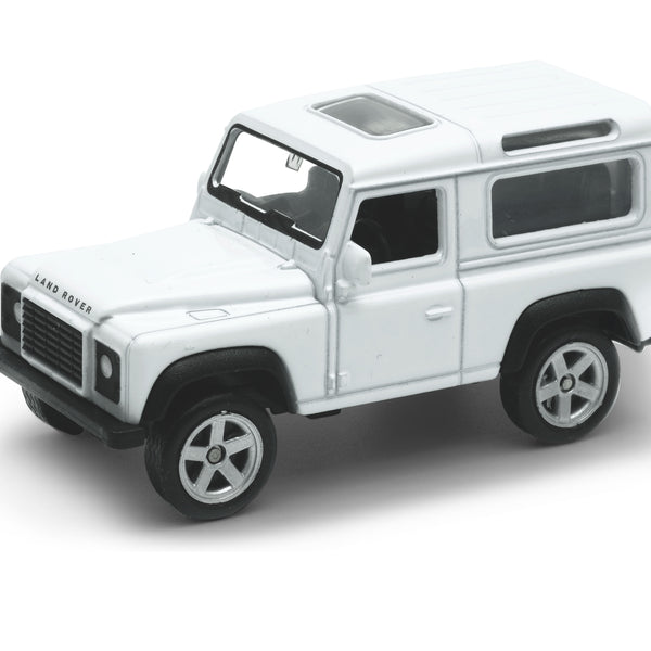 Auto Land Rover Defender - Welly Escala 1:60