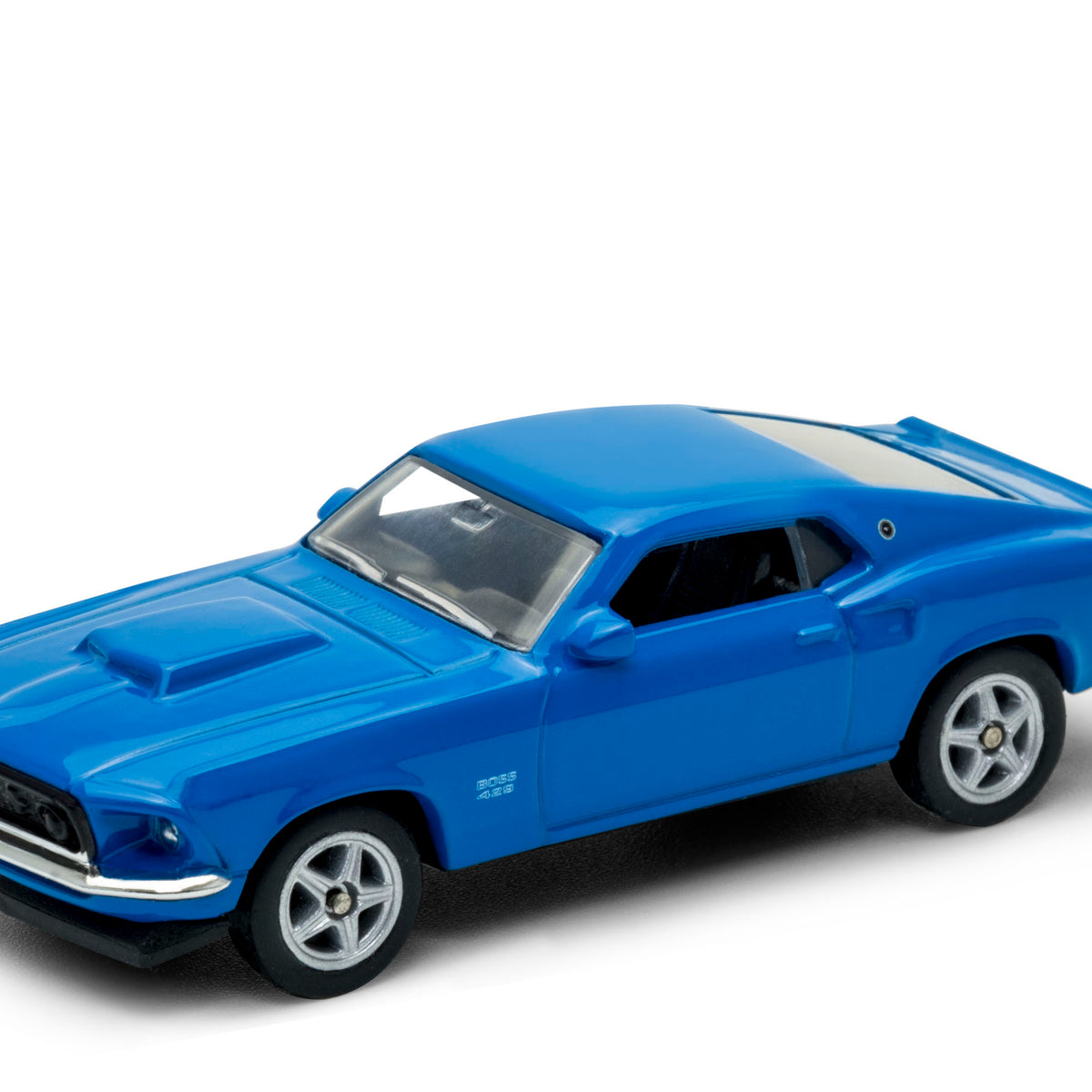 Auto Ford Mustang Boss 429 1969 - Welly Escala 1:60