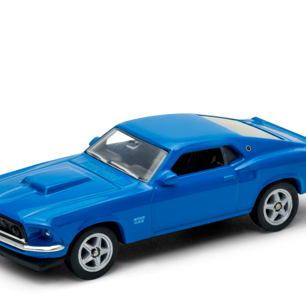 Auto Ford Mustang Boss 429 1969 - Welly Escala 1:60