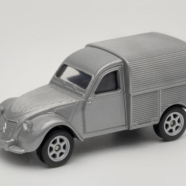 Auto Citroen 2 Cv Fourgonnette - Welly Escala 1:60