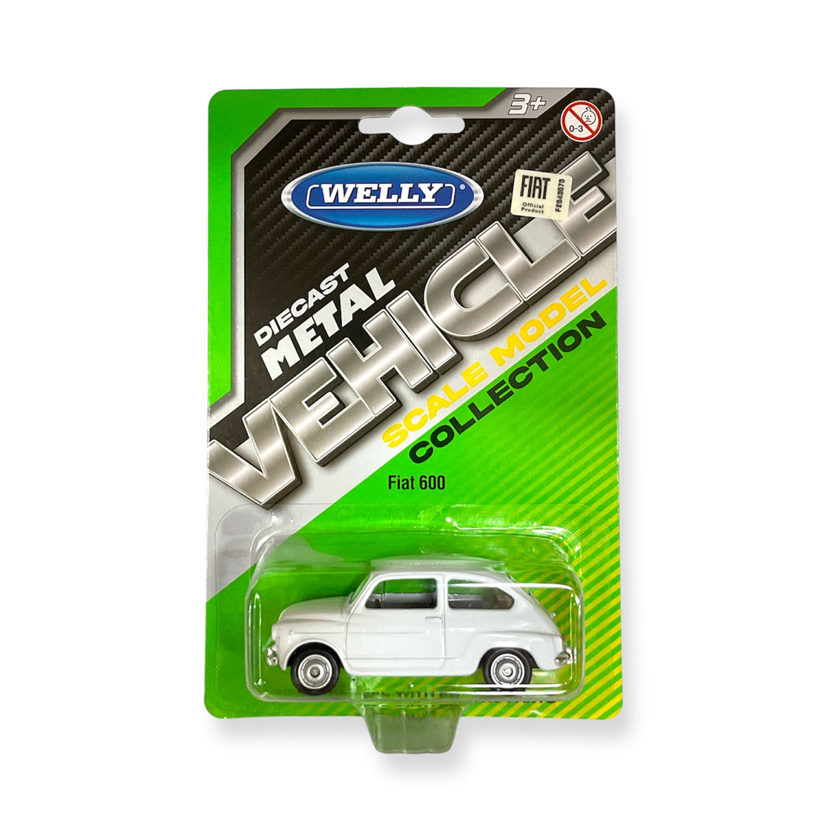 Auto Fiat 600 - Welly Escala 1:60