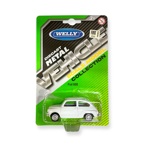 Auto Fiat 600 - Welly Escala 1:60