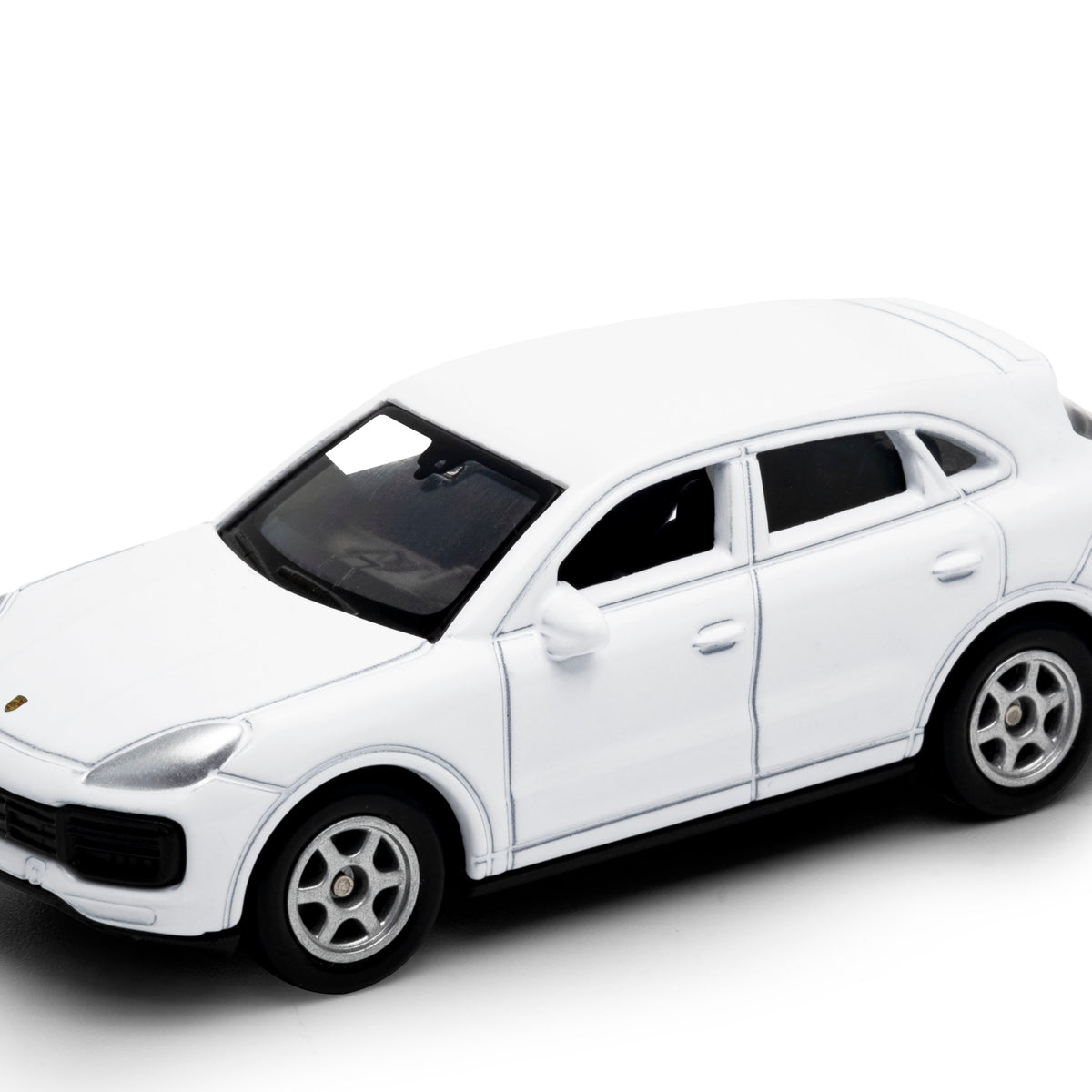 Auto Porsche Cayenne Turbo - Welly Escala 1:60