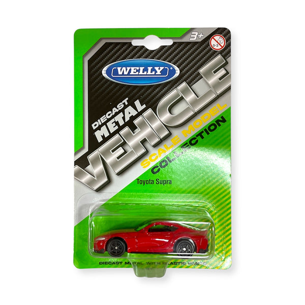 Auto Toyota Supra - Welly Escala 1:60