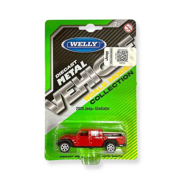 Suv Jeep Gladiator - Welly Escala 1:60