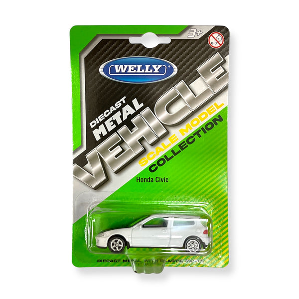 Auto Honda Civic - Welly Escala 1:60