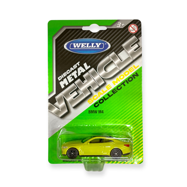 Auto Bmw M4 - Welly Escala 1:60