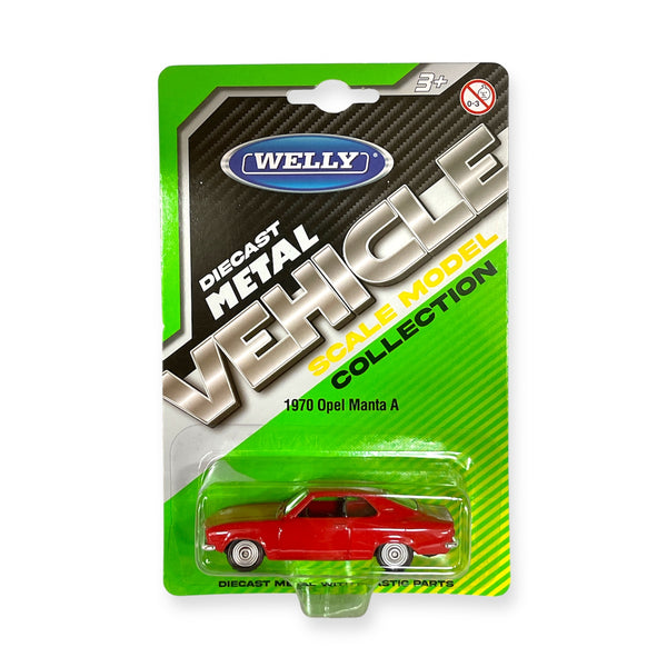 Auto Opel Manta - Welly Escala 1:60