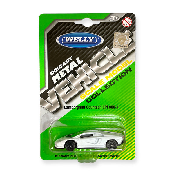 Auto Lamborghini Countach Lpi-800-4 - Welly Escala 1:60