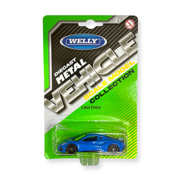 Auto Lotus Emira - Welly Escala 1:60