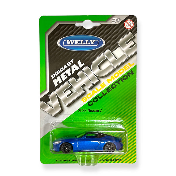 Auto Nissan Z 2023 - Welly Escala 1:60