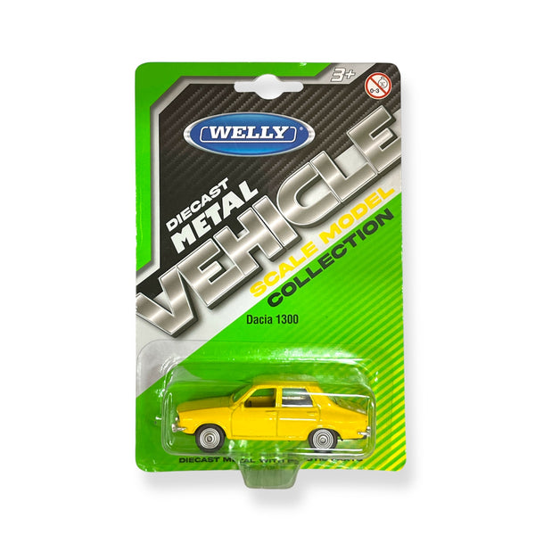 Auto Dacia 1300 - Welly Escala 1:60
