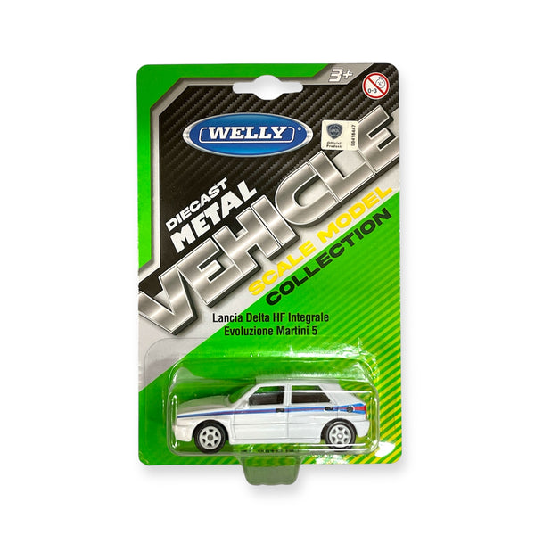 Auto Lancia Delta Integrate Evoluzione 1992 - Welly Escala 1