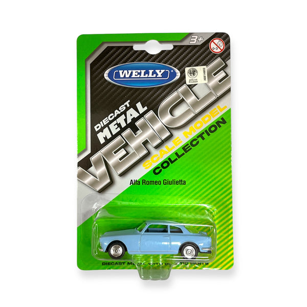 Auto Alfa Romeo Giulietta 1954 - Welly Escala 1:60