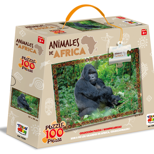 Puzzle 100 Gorila