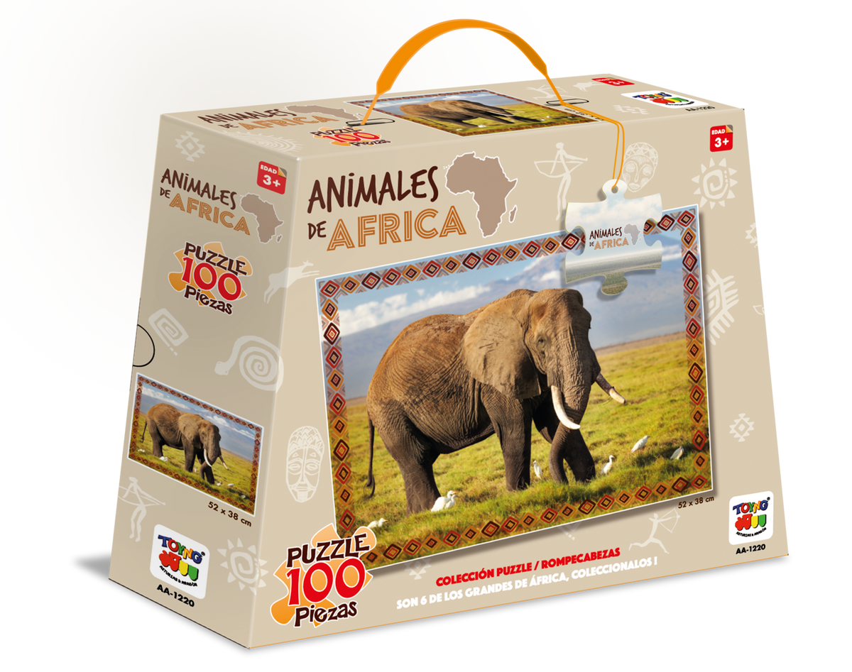 Puzzle 100 Elefante