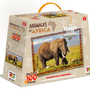 Puzzle 100 Elefante