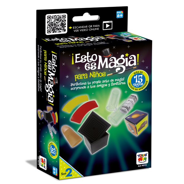Esto Es Magia,Set 2,15 Trucos