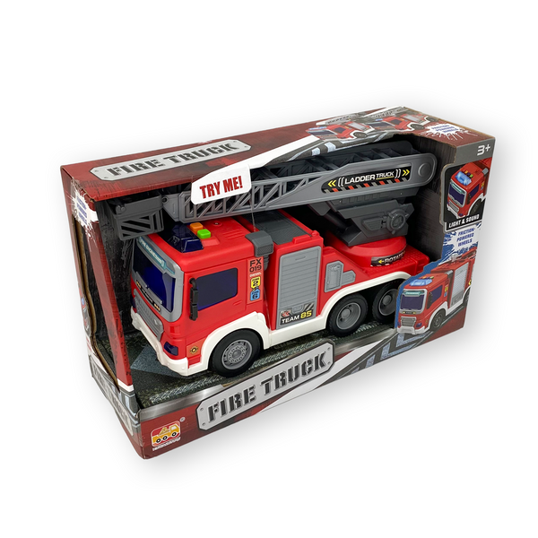 Camión de Bomberos con Escalera Extensible 1:16 - Toyng