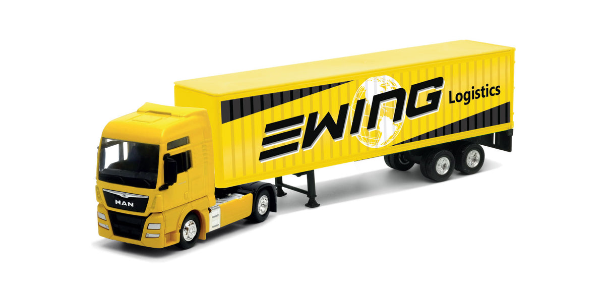 Camión Escala 1:6 Man Tgx Xxl Logging Trailer