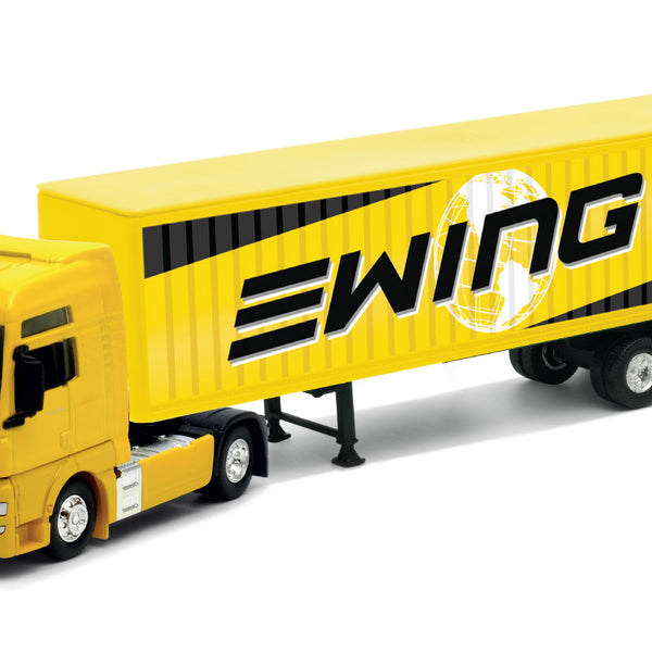 Camión Escala 1:6 Man Tgx Xxl Logging Trailer