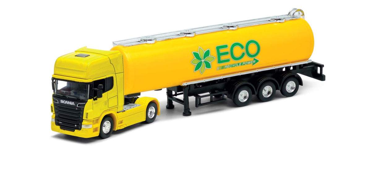 Camión Escala 1:64 Scania Logging Trailer