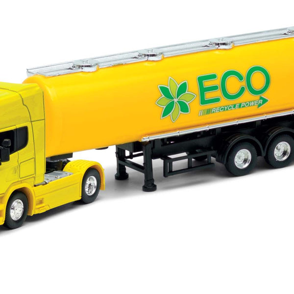 Camión Escala 1:64 Scania Logging Trailer