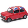 Auto Mini Cooper 1300 Uk Flag s Welly