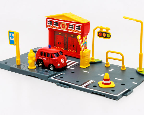 Cuartel de Bomberos Welly City