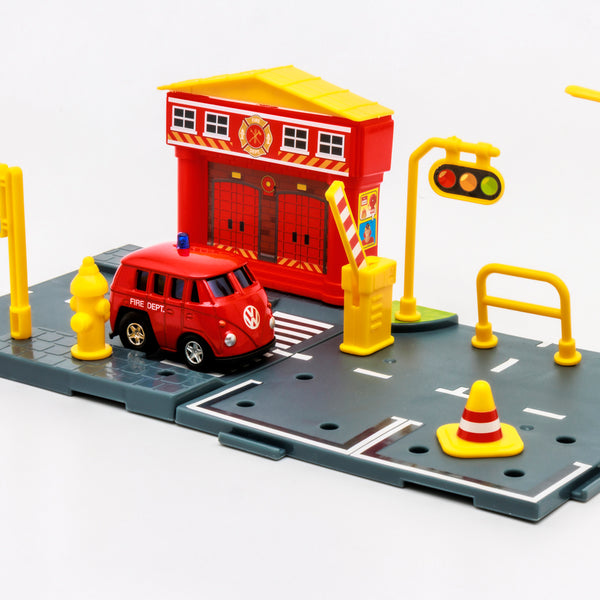 Estación De Bomberos - Welly