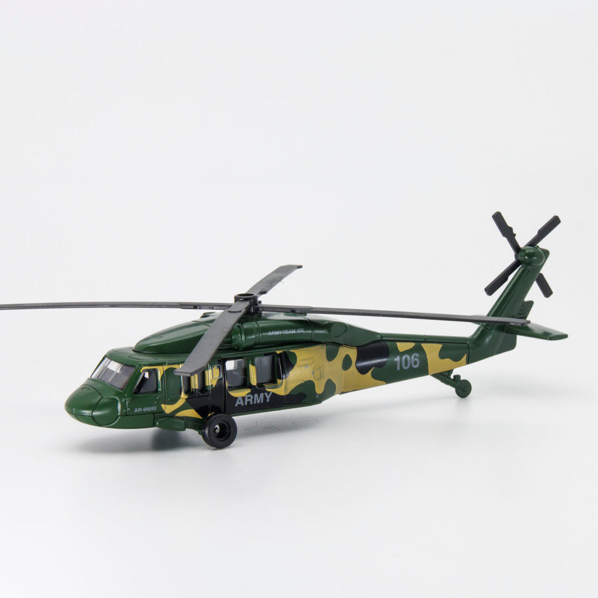 Helicoptero Blackwom Verde