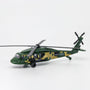 Helicoptero Blackwom Verde