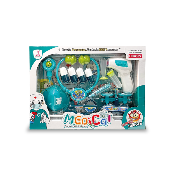 Set Médico Infantil – Juego de Doctores - Toyng