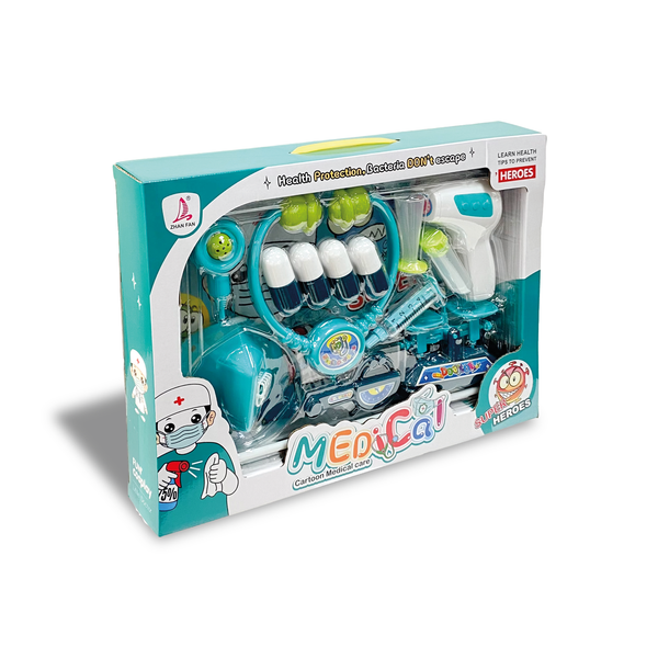 Set Médico Infantil – Juego de Doctores - Toyng