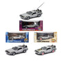 Pack Trilogía DeLorean 1:24 – Edición Coleccionista con 20% OFF