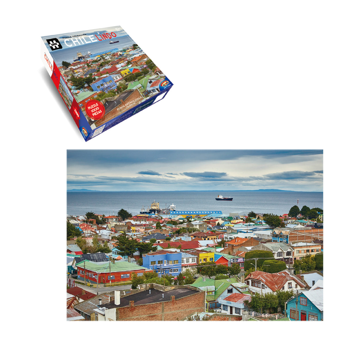Puzzle 1000 Punta Arenas