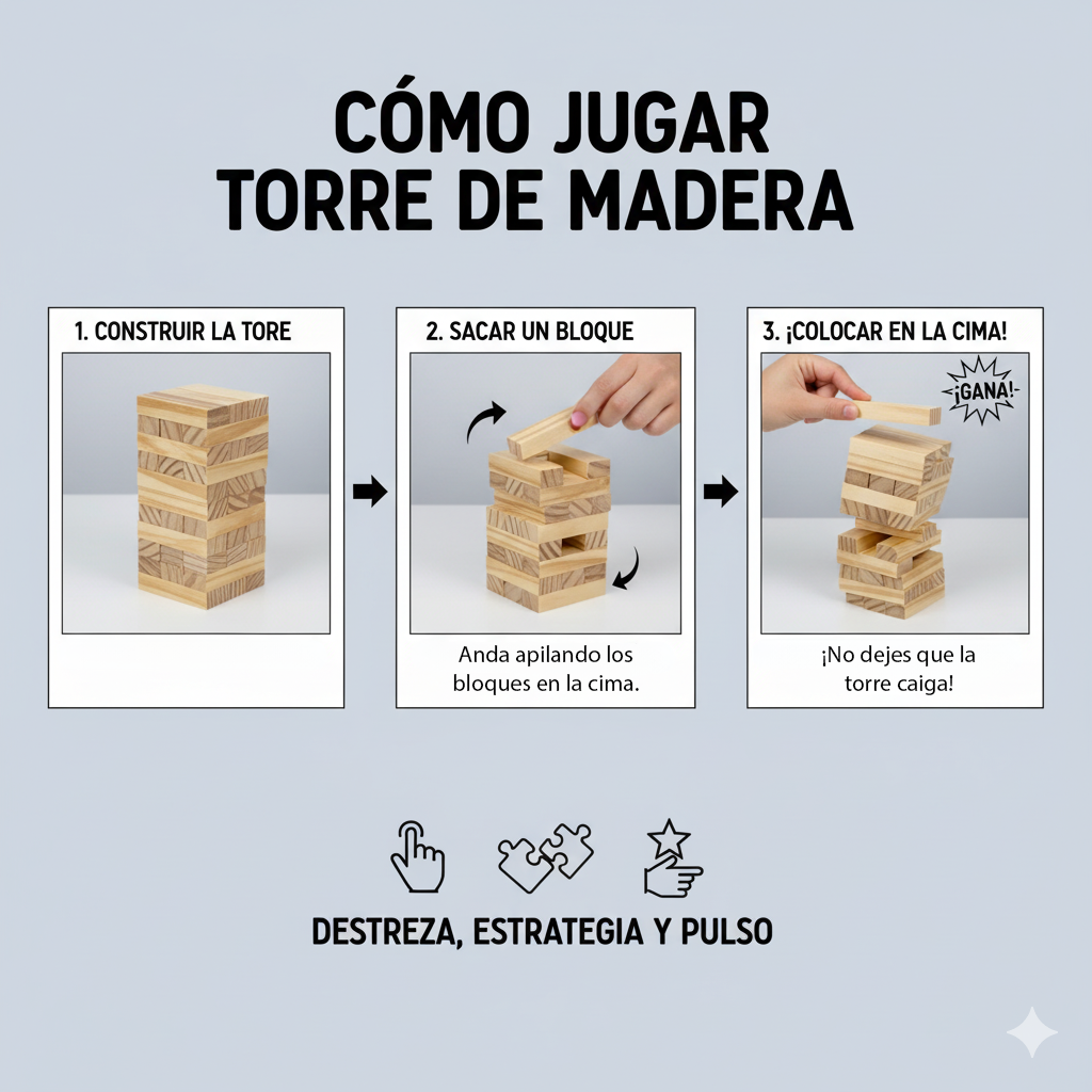Torre de Madera chica  - Toyng