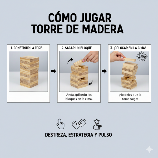 Torre de Madera chica  - Toyng