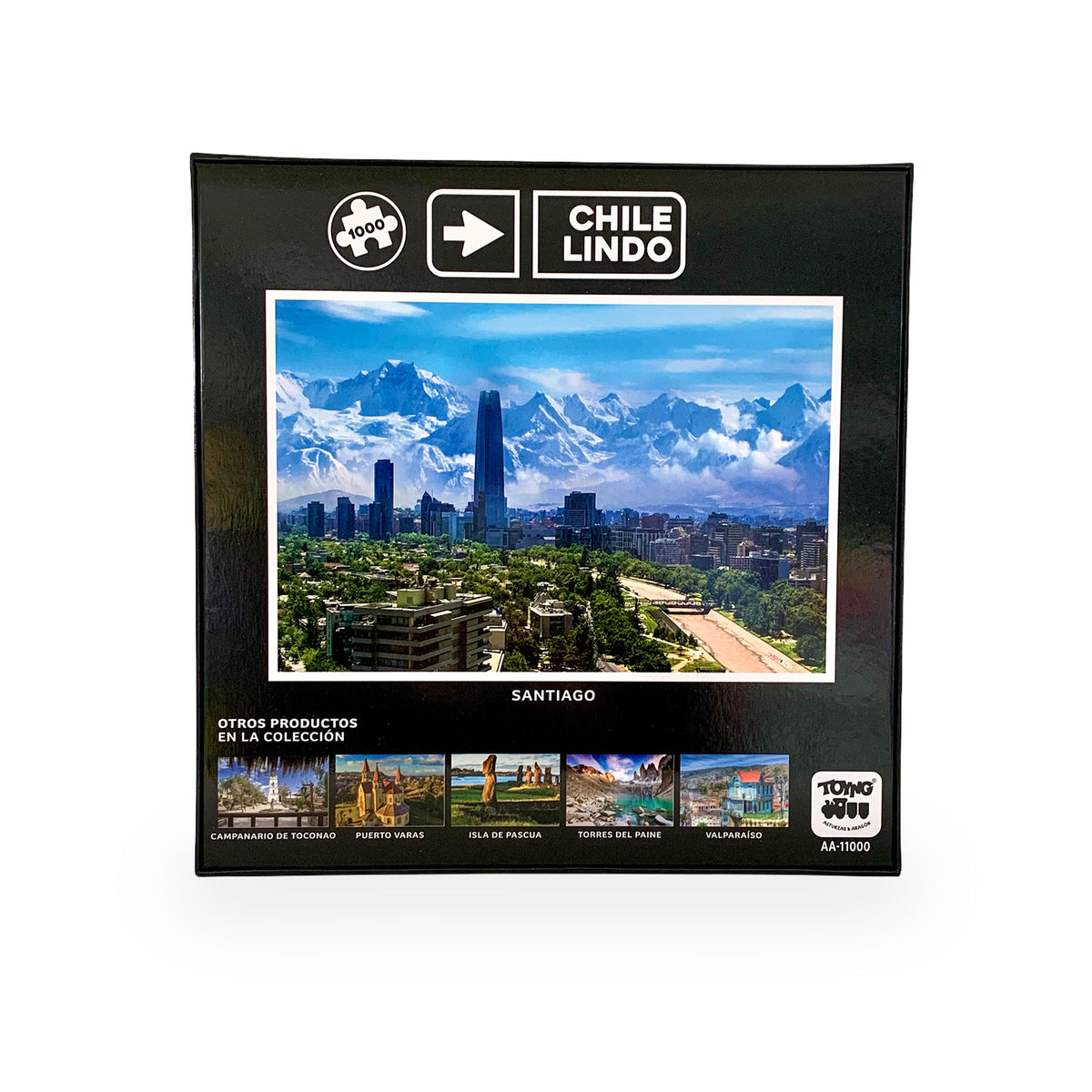 Puzzle Rompecabezas Santiago (1000) Piezas - Toyng