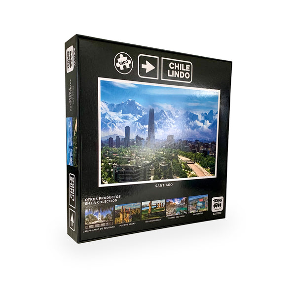 Puzzle Rompecabezas Santiago (1000) Piezas - Toyng