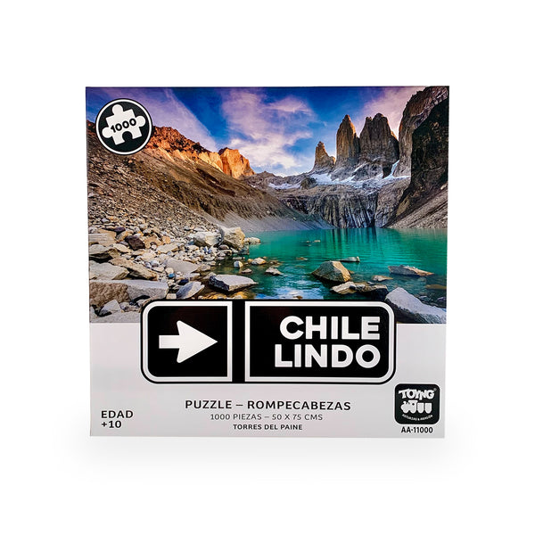 Puzzle Rompecabezas Torres del Paine (1000) Piezas - Toyng